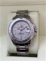 Orologio Rolex Uomo Yacht-Master 40 in Acciaio 16622-FXXXX91